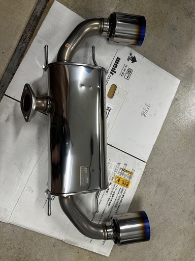 GR86用　HKS LEGAMAX Premium 　マフラー　
