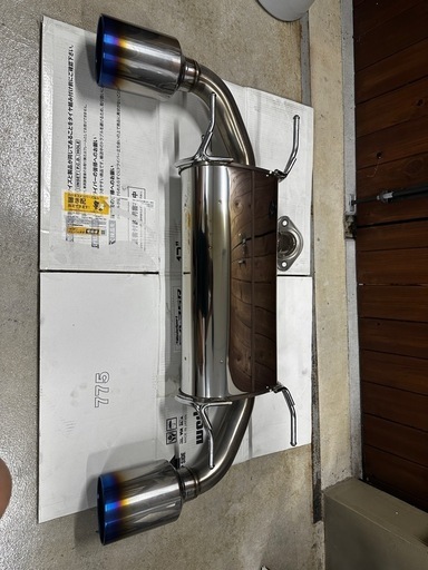 GR86用　HKS LEGAMAX Premium 　マフラー