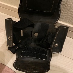 【早い者勝ち】ハーレーダビッドソン 純正　レザー ETCケース 本革 ベルト付属の画像