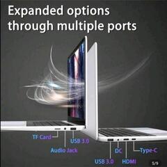 新品 Windows11 Pro 薄型ノートパソコン  配達可️⭕️の画像