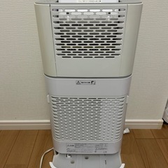 アイリスオーヤマ　サーキュレーター衣類乾燥除湿機の画像