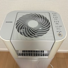アイリスオーヤマ　サーキュレーター衣類乾燥除湿機の画像