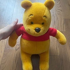 クマのプーさんぬいぐるみの画像