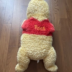 クマのプーさんぬいぐるみの画像
