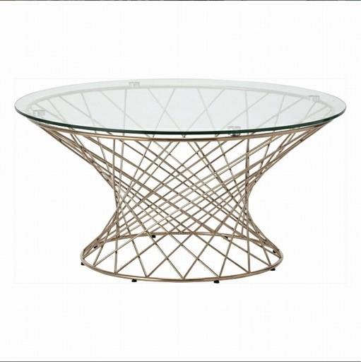 マーリア コーヒーテーブル サイドテーブル ダイニングテーブル Francfranc フランフラン リビングテーブル ローテーブル ガラステーブル クリアテーブル カフェテーブル