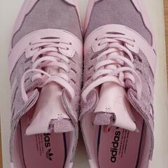 「柔らかい本革」adidas zx8000 27.5cmの画像