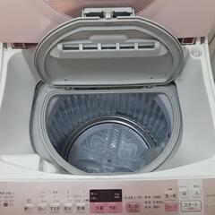 シャープ洗濯機　乾燥機能付きの画像