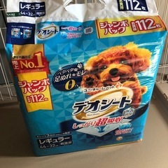 【未使用品】ペットゲージMサイズ+デオシート112枚レギュラー ✨美品✨の画像
