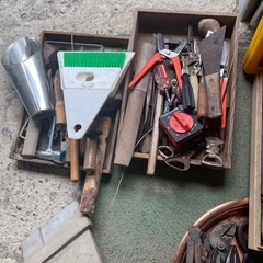 古工具🛠️も300円‼️6日（土）最大半額になるチャンス🌈の画像