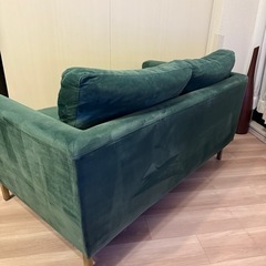 二人がけソファー(早い方優先)の画像