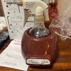 赤ちゃん本舗 あったかいdeシュ！ 赤ちゃん用おしりふき洗浄器【HN1003】(ブラウン) ; の画像