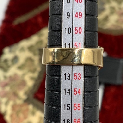 K18 ダイヤモンド　リング　7.1g 約11.5号　0.68ct