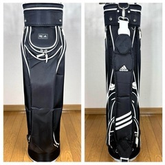 adidasゴルフバックの画像