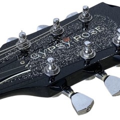GYPSY ROSE ジプシーローズ エレキギター レスポールタイプ ソフトケース付きの画像