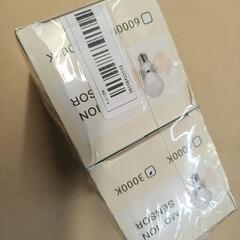 〈新品〉センサーライト　電球　×2の画像