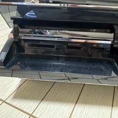 【ジャンク扱い】SONY PlayStation3 PS3 本体 CECHA00 60GB 初期型 PS2互換モデル の画像