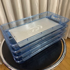 【4枚セット】ダイワ　イカ様トレーAL（S）の画像