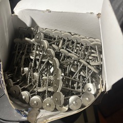 波板固定　 ステンレス　連結 かさ釘
の画像