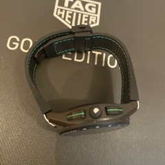 Tag Heuer connected E3 GOLF タグホイヤーコネクテッド　ブラックチタンの画像