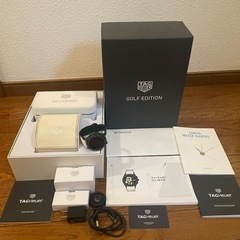 Tag Heuer connected E3 GOLF タグホイヤーコネクテッド　ブラックチタンの画像