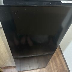 【生活家電３点セット】冷蔵庫・洗濯機・電子レンジ（全てブラック）の画像