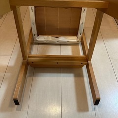 子供 学習椅子 キッズチェアの画像