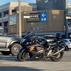 GSX1300R 
隼の画像