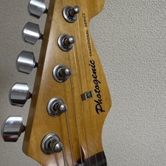 Photogenic フォトジェニック ストラトキャスター ソフトケース付きです！の画像