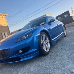 H18 RX-8 TYPE E (AT)の画像