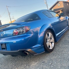 H18 RX-8 TYPE E (AT)の画像