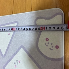 キッチンマットの画像