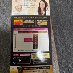 白髪用ヘアカラーライトブラウンの画像