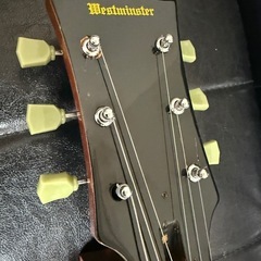 Westminster  型番不明　レスポール型の画像