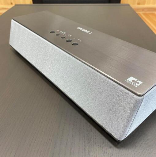 【美品】 OPSODIS 1 立体音響スピーカー 鹿島建設 レビュー】机に置けるサイズで衝撃の立体音響「OPSODIS 1」を