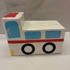 手作り救急車の画像