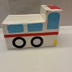 手作り救急車の画像