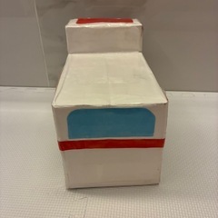 手作り救急車の画像
