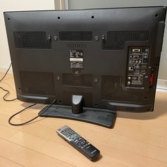 AQUOS 32インチ　テレビの画像