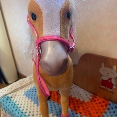 My Life As 18インチ 馬　ポニー　人形　おもちゃの画像