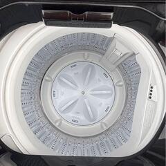 YAMADA ヤマダ 洗濯機 YWM-T55LK 5.5Kg 2025年製の画像