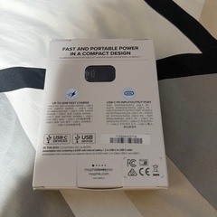 mophie powerstation mini BLACK 新品未使用 定価以下半額以下の画像