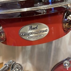 【決まりました】Pearl Rhythm Pod リズムポッド 練習用 ドラムセットの画像