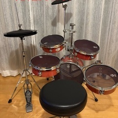 【決まりました】Pearl Rhythm Pod リズムポッド 練習用 ドラムセットの画像