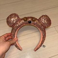 ティムスパンコールカチューシャの画像