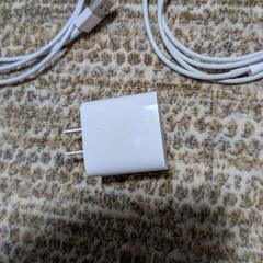iPhone iPad 充電ケーブル アダプターの画像