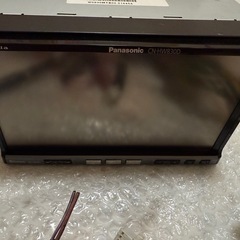 Panasonic製　カーナビBluetooth付きの画像