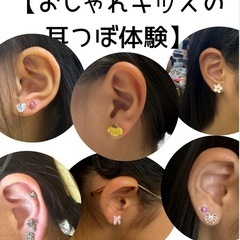 耳つぼジュエリーの画像