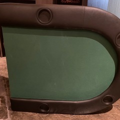 折りたたみ式ポーカーテーブルの画像