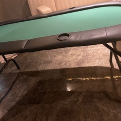 折りたたみ式ポーカーテーブルの画像