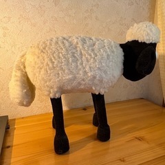 レア　BIG ひつじのショーン　歩く　ぬいぐるみ　人形の画像
